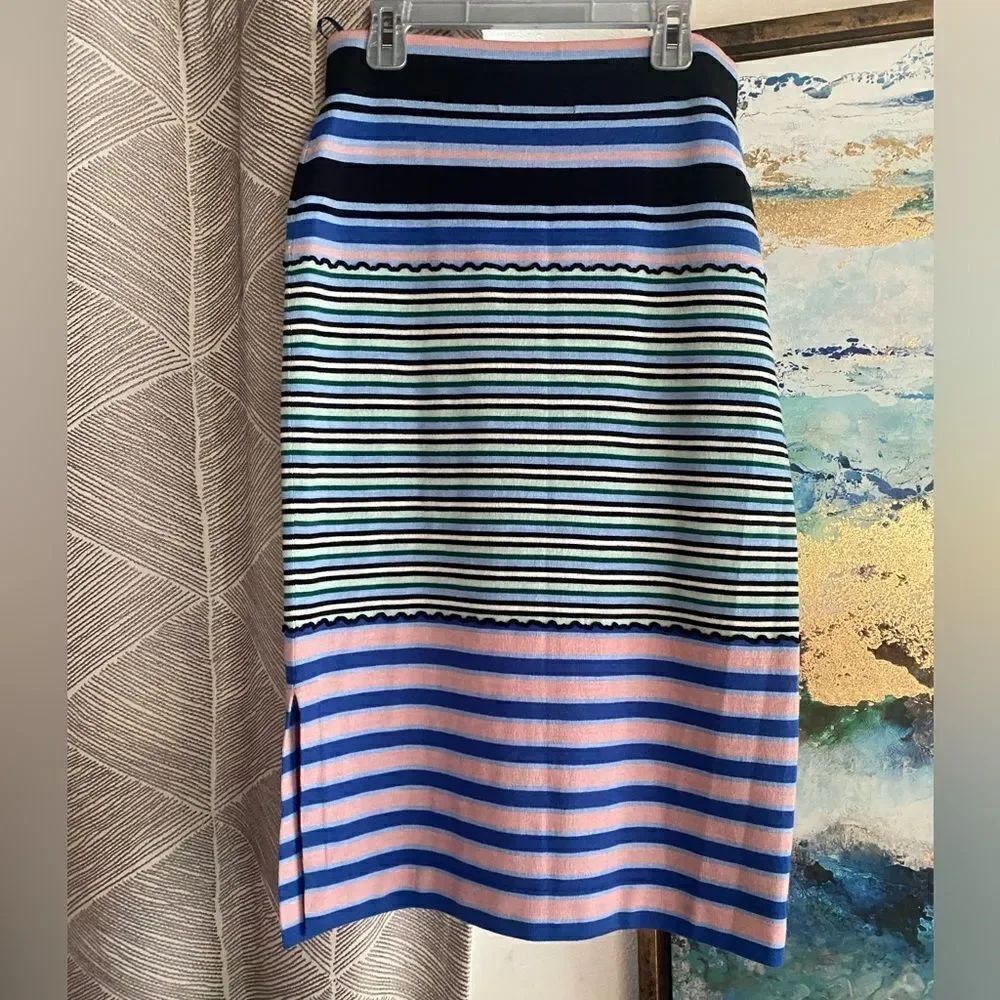 Marni Uniqlo multicolored skirt
in stripes size small - Picture 11 of 11